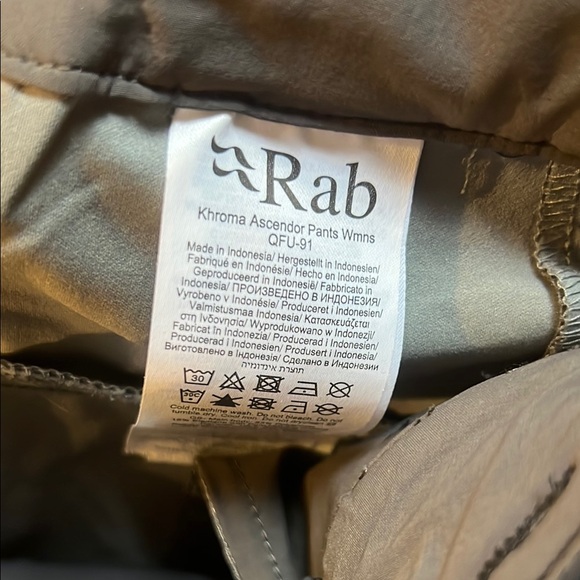 Rab W’s Khroma Ascendor Ski/Mountaineering Pants - Picture 5 of 6